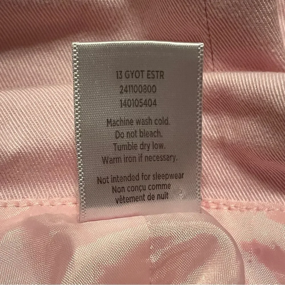 Toddler Girls Gymboree pale light Pink spring Lightweight Jacket for Easter!‎